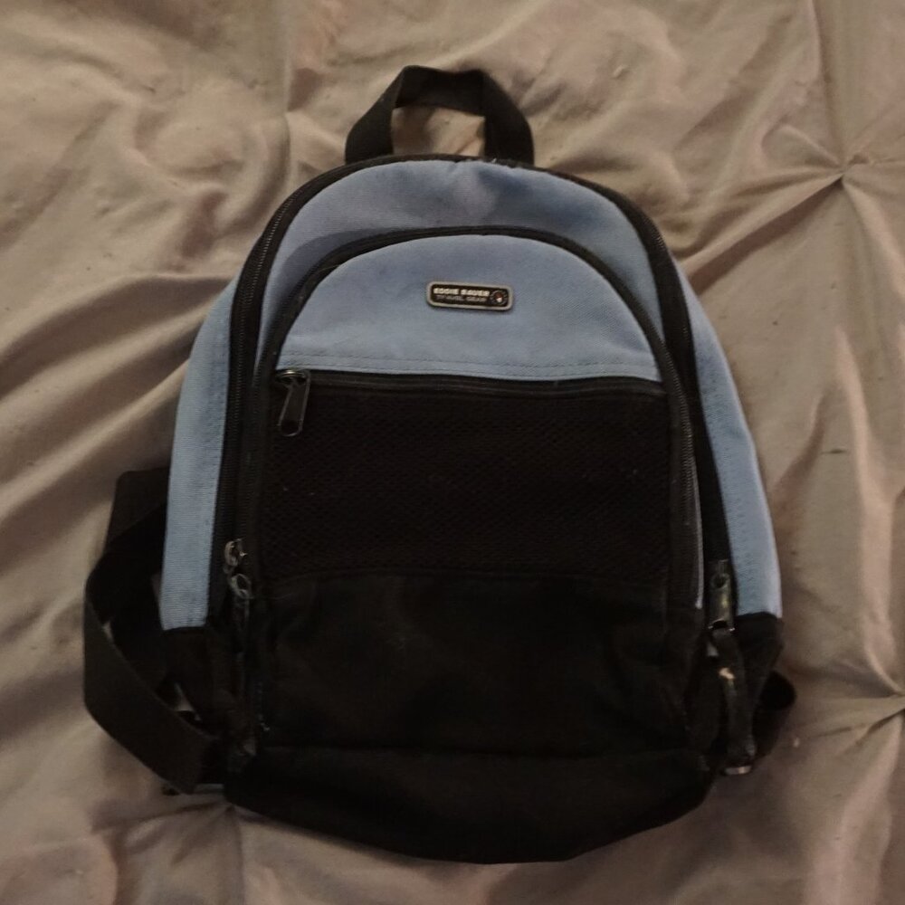Eddie Bauer Backpack Childs Size 8X12